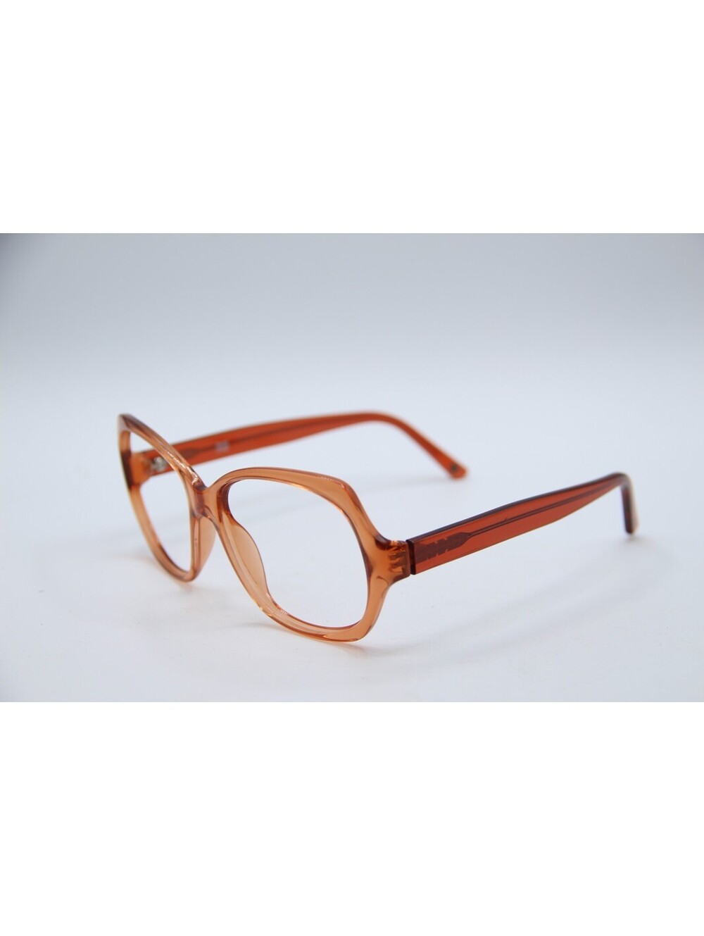 Muse 32-00300 Clear Red Authentic Eyeglasses 58-16